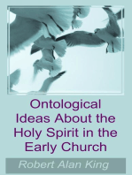 Ontological Ideas About the Holy Spirit in the Early Church