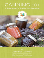 Canning 101: A Beginner's Guide to Canning