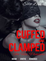 Cuffed and Clamped For His Pleasure (Book 4 of "Pleasing The Master")