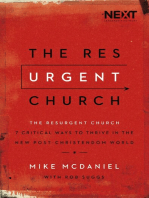 The Resurgent Church: 7 Critical Ways to Thrive in the New Post-Christendom World