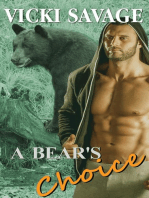 A Bear's Choice: Taming the Alpha Bear Shifter, #4
