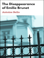 The Disappearance of Emilie Brunet