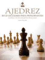 El ajedrez en 20 lecciones para principiantes
