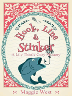 Hook, Line and Stinker: Lily Thistle Cozy Mystery, #1