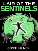 Lair of the Sentinels: Forty Million Minutes, #2