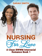Nursing for Love: A Clean BWWM Interracial Romance Book 1