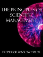 The Principles of Scientific Management