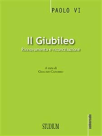 Il Giubileo: Rinnovamento e riconciliazione