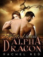 Mated To The Alpha Dragon: BWWM Romance