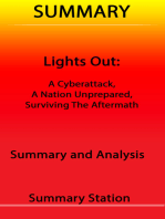 Lights Out: A Cyberattack, A Nation Unprepared, Surviving the Aftermath | Summary
