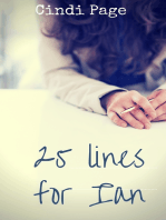 25 lines for Ian