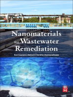 Nanomaterials for Wastewater Remediation