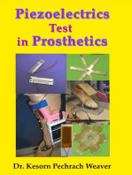 Piezoelectrics Test in Prosthetics