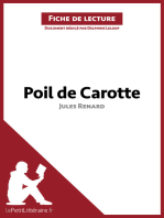 Poil de carotte de Jules Renard (Fiche de lecture): Analyse complète et résumé détaillé de l'oeuvre