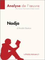 Nadja d'André Breton (Analyse de l'œuvre): Analyse complète et résumé détaillé de l'oeuvre