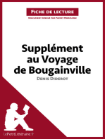 Supplément au voyage de Bougainville de Denis Diderot (Fiche de lecture): Résumé complet et analyse détaillée de l'oeuvre