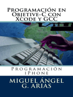 Programación en Objetive-C con Xcode y GCC