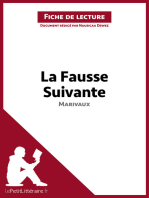 La Fausse Suivante de Marivaux (Fiche de lecture): Analyse complète et résumé détaillé de l'oeuvre