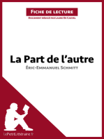 La Part de l'autre d'Éric-Emmanuel Schmitt (Fiche de lecture)