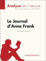 Le Journal d'Anne Frank d'Anne Frank (Analyse de l'œuvre): Comprendre la littérature avec lePetitLittéraire.fr