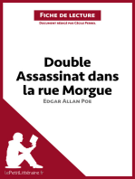 Double assassinat dans la rue Morgue d'Edgar Allan Poe (Fiche de lecture): Résumé complet et analyse détaillée de l'oeuvre