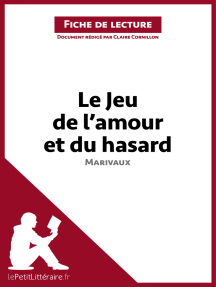 Le Jeu De L Amour Et Du Hasard De Marivaux Acte Ii Scene 3 De Claire Cornillon Lepetitlitteraire Livre Electronique Scribd