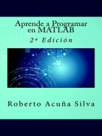 Aprende a Programar en MATLAB