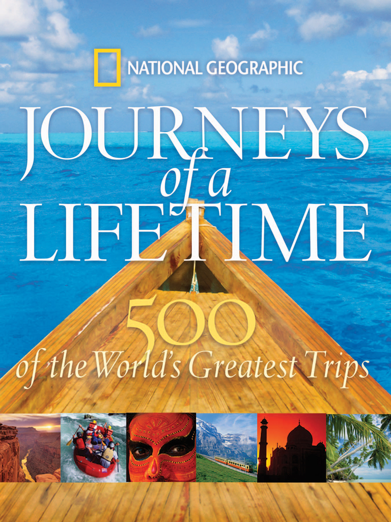 national geographic travel books