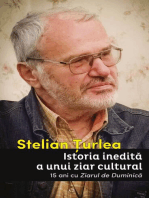 Istoria inedită a unui ziar cultural. 15 ani cu Ziarul de Duminică