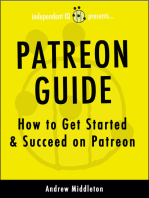 Patreon Guide: How to Get Started & Succeed on Patreon