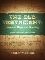 The Old Testament: Poems of Hope and Warning