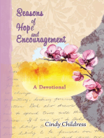 Seasons of Hope and Encouragement: A Devotional