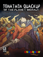 Jonathin Quackup of the Planet Weralt #1 (Raytoons Comic Book)