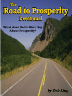The Road to Prosperity Devotional
