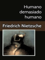 Humano demasiado humano Un libro para espíritus libres
