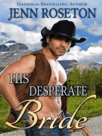 His Desperate Bride (BBW Western Romance – Millionaire Cowboys 3)