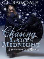 Chasing Lady Midnight: A Superhero Cozy Mystery: The Lady Midnight Series, #1
