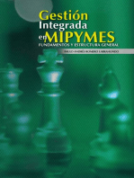 Gestión integrada en Mypimes: Fundamentos y estructura general