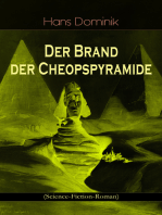 Der Brand der Cheopspyramide (Science-Fiction-Roman): Gefahr der Atomzertrümmerung