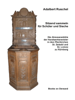 Sitzend sammeln für Schüler und Sieche: Die Almosenstühle der Handwerksmeister in den Pfarrkirchen St. Sebald und St. Lorenz zu Nürnberg