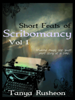 Short Feats of Scribomancy, Volume 1