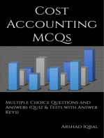 Cost Accounting Multiple Choice Questions and Answers (MCQs)