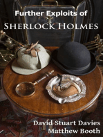 Further Exploits of Sherlock Holmes