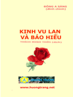 Kinh Vu Lan và Báo Hiếu