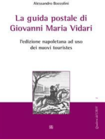 La guida postale di Giovanni Maria Vidari: L'edizione napoletana ad uso dei nuovi touristes