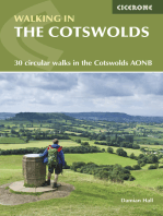 Walking in the Cotswolds: 30 circular walks in the Cotswolds AONB