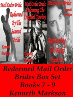 Mail Order Bride: Redeemed Mail Order Brides Box Set - Books 7-9: Redeemed Western Historical Mail Order Bride Victorian Romance Collection, #3