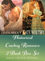 Historical Cowboy Romance Two Book Box Set: Mail Order Brides