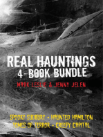 Real Hauntings 4-Book Bundle: Creepy Capital / Spooky Sudbury / Haunted Hamilton / Tomes of Terror