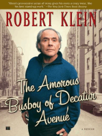 The Amorous Busboy of Decatur Avenue